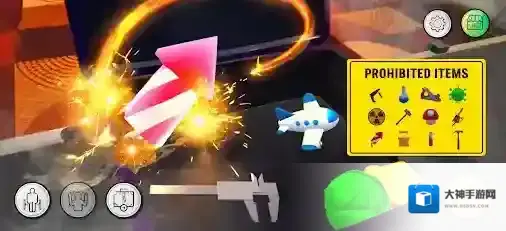 机场安检员护照