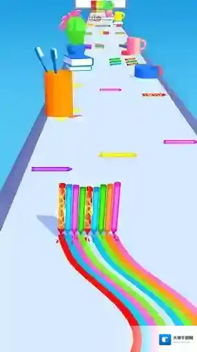 铅笔跑酷3D游戏