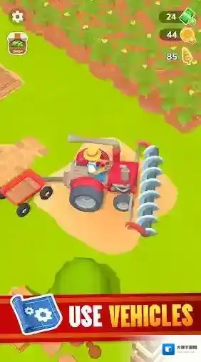 农场主快开荒农场