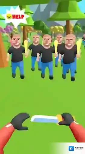 命中大师3D飞刀刺客消灭