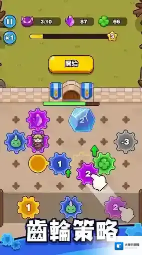 齿轮兽卫队动物