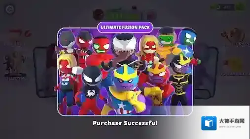 火柴人漫威英雄超级英雄