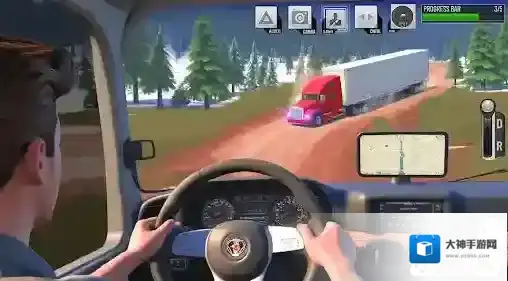 越野卡车模拟器货物