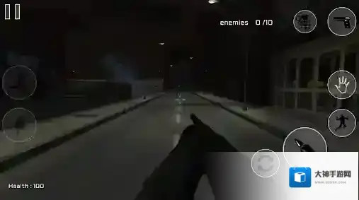 疯狂扫射丧尸生存怪物