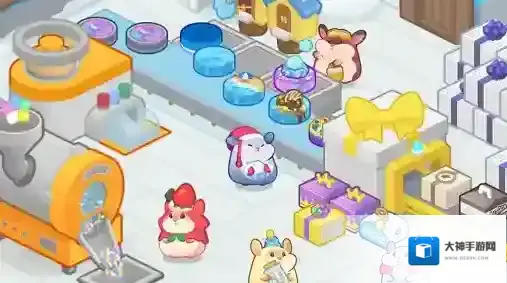 仓鼠蛋糕厂仓鼠