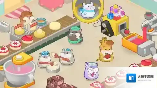 仓鼠蛋糕厂工厂