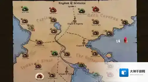 骷髅复仇者技能