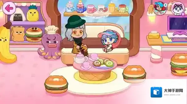 玩具小镇世界探索