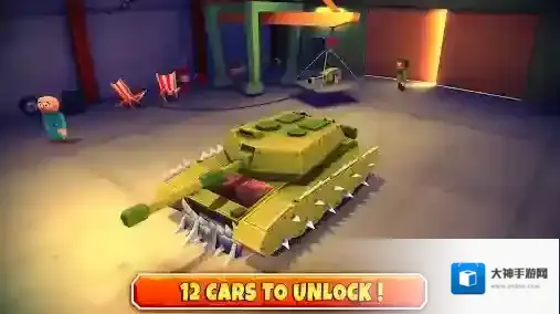 僵尸越野狩猎探索