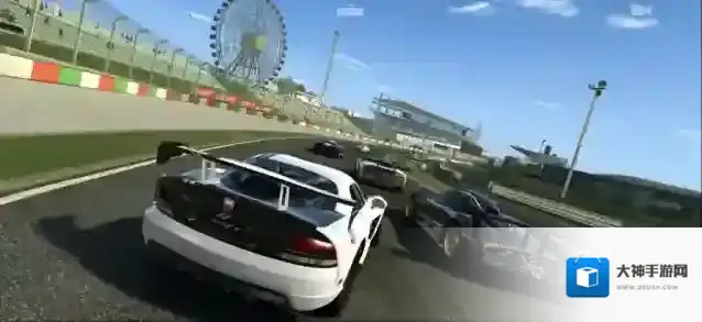Real Racing 3出界