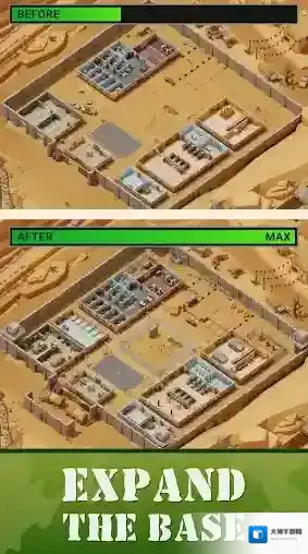 空闲部队陆军大亨军事基地