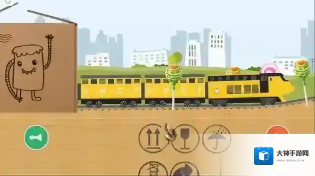 Labo积木火车儿童应用玩家