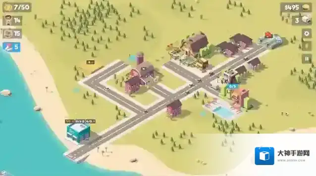 海岛筑梦方块给你