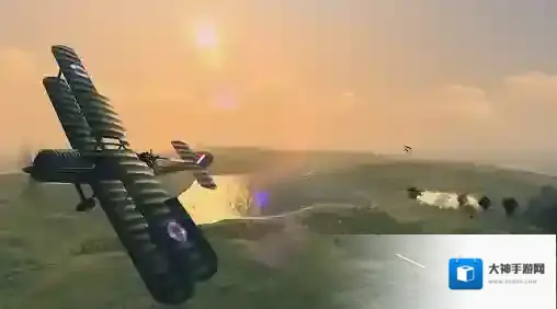 空战战机飞行员先锋空战