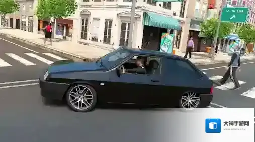 真实汽车模拟驾驶探索