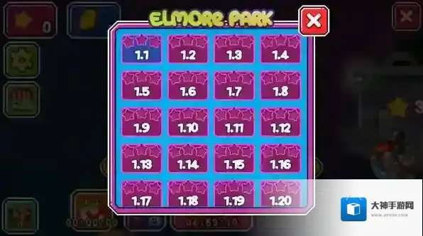 糖球飞溅大冒险地图