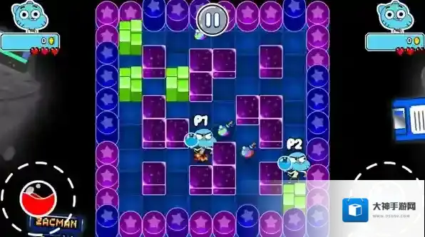 糖球飞溅大冒险角色