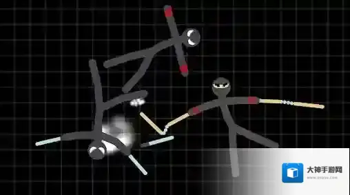 火柴人勇士敌人