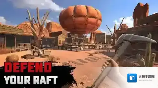 沙漠生存建造生存