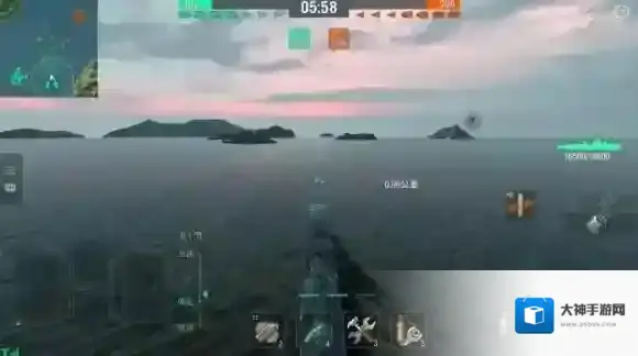 战舰世界闪击战小地图