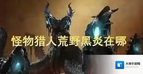 怪物猎人荒野寻找黑炎任务怎么做 怪物猎人荒野寻找黑炎任务攻略