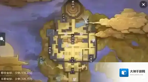 一梦江湖地点