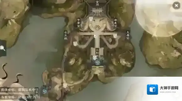 一梦江湖地点