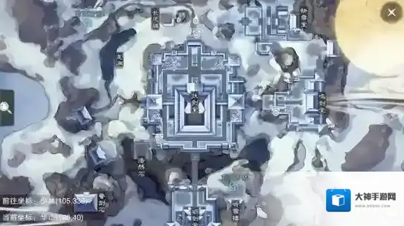 一梦江湖地点