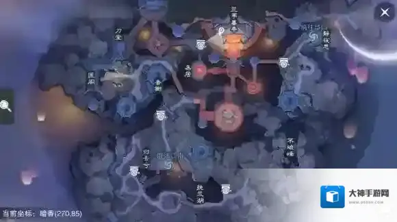 一梦江湖地点