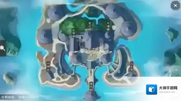 一梦江湖地点