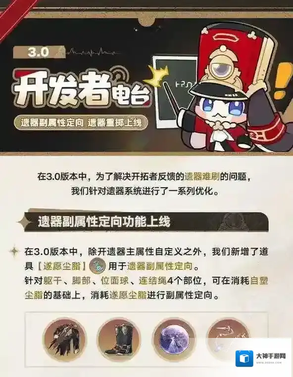 崩坏星穹铁道遗器
