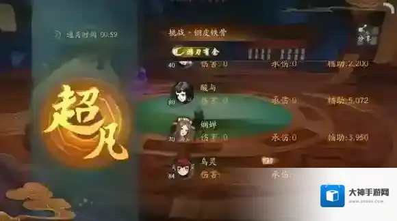 神都夜行录不超过