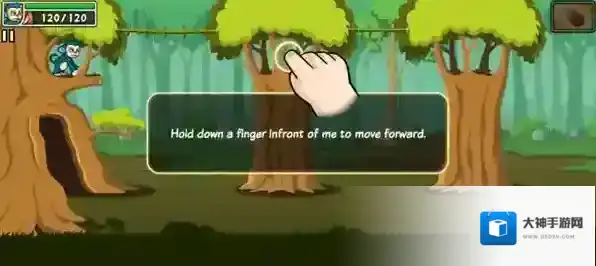 森林防御战猴子传奇动物