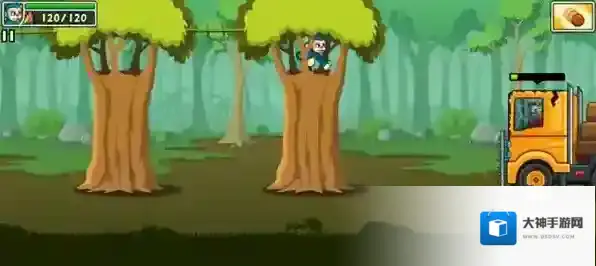 森林防御战猴子传奇敌人