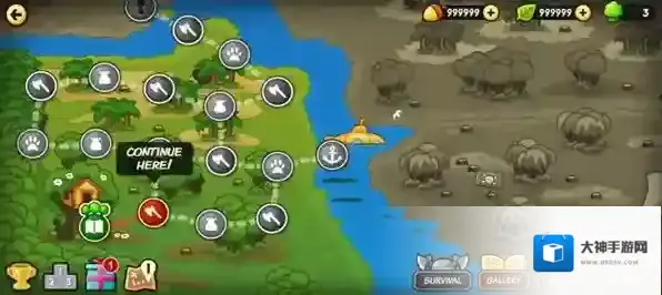 森林防御战猴子传奇猴子传奇