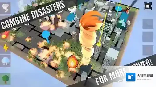 非自然灾害打击