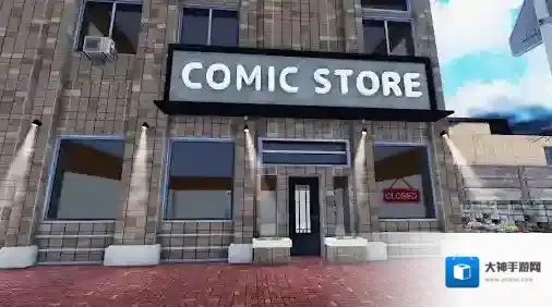 漫画书店模拟器成人漫画