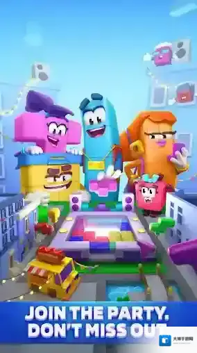 俄罗斯方块派对挑战