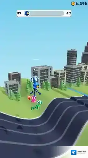 机械球快跑金币