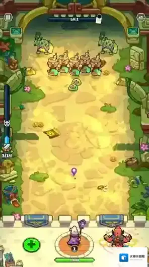 城墙守卫战消灭