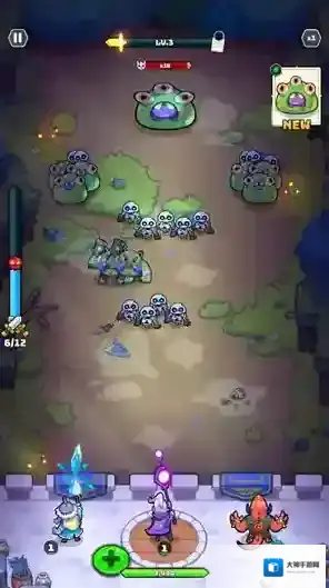 城墙守卫战城墙