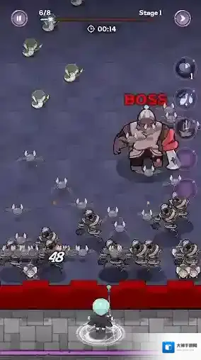 重生黑魔法师无限防御消灭