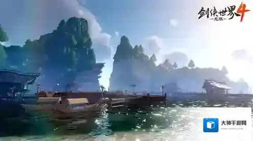 剑侠世界4：无限地图