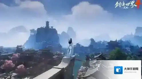 天地逍遥游《剑侠世界4无限》轻功系统一览