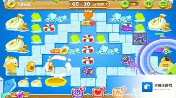 保卫萝卜2图文攻略