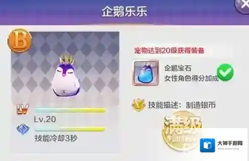 天天风之旅企鹅