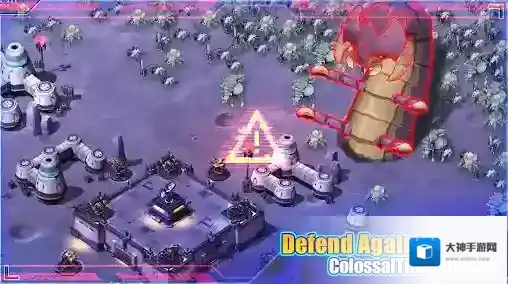 前哨站防御敌人