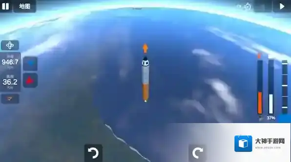 火箭模拟器点击