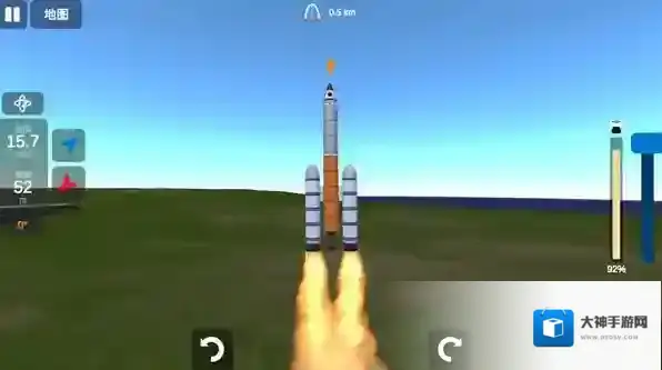 火箭模拟器火箭