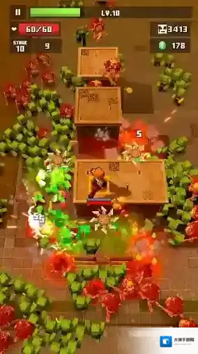 生存者末日角色